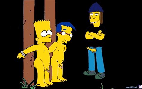 Post 1452568 Bartsimpson Jimbojones Milhousevanhouten Thesimpsons