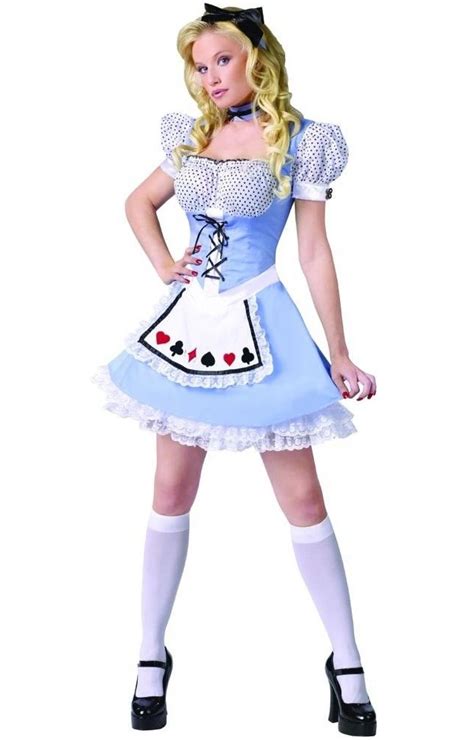 Alice Sexy Adult Costume