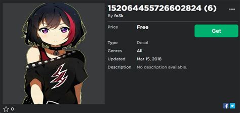 Anime Picture Roblox Id Face Id Codes Roblox 8a3