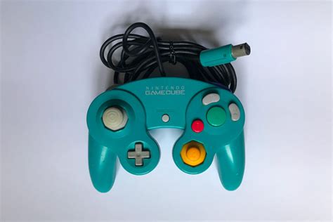 Gamecube Controller Emeraldteal Nintendopusheren