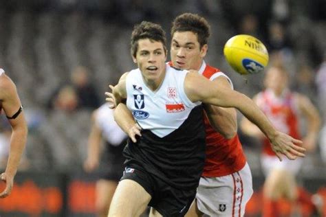 Isaac smith will come up against his old side on monday. AFL: Cats may draft North Ballarat's Isaac Smith | The ...