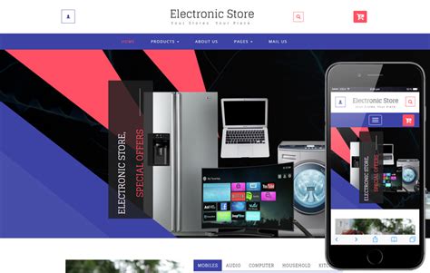 Free Bootstrap Ecommerce Templates And Themes 2020 Onaircode