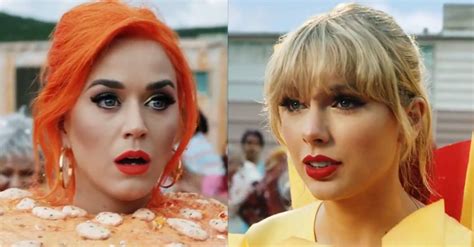 taylor swift and katy perry end feud in you need to calm down music video huffpost