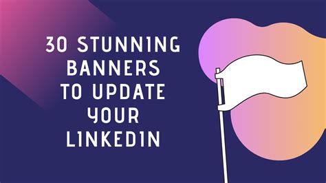 This image should communication your value, skills and professional identity. 30 New LinkedIn Banners That Will Help You Stand Out - The Trusted Voice Blog