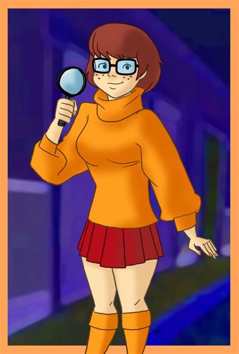 Cartoongalz Velma Dinkley By Theeyzmaster Velma Scooby Doo Velma Dinkley Scooby Doo Mystery Inc
