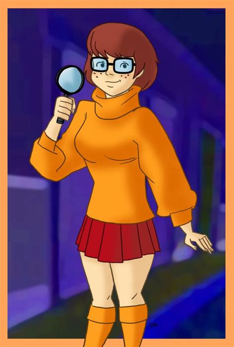 Cartoongalz Velma Dinkley By Theeyzmaster On Deviantart