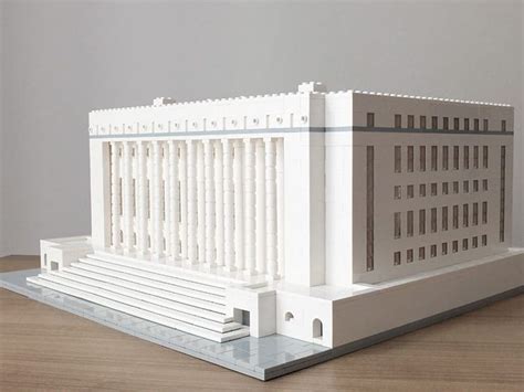 Architektur Mit Lego Steinen Architecture With Lego Bricks Finnisches
