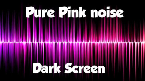 Pink Noisepure Pink Noisedark Screenptsdpower Napanxiety