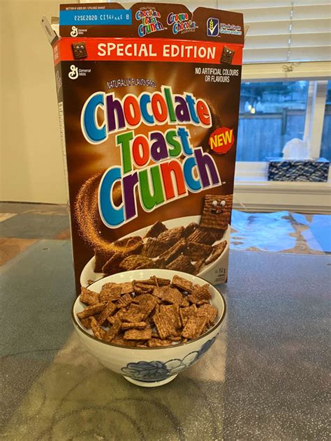 Chocolate Toast Crunch Review Foodology