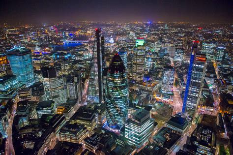 London from the Air: Stunning Aerial Photos by Jason Hawkes
