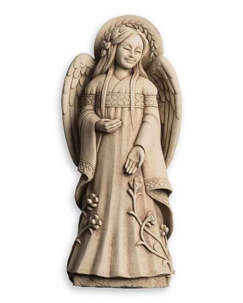 Hope Carruth Studio Angel Statues Statue Stone Sculpture