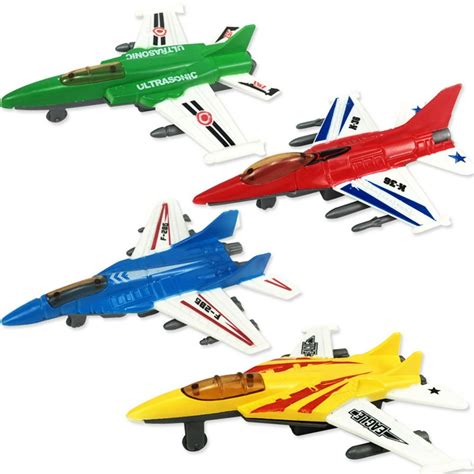 Cute Interesting Pull Back Plane Toy Mini Aircraft Airplane Shape Toy