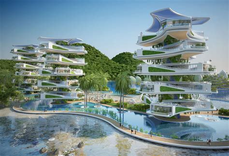 Nautilus Eco Resort Green Tourism Design Ideas1 Idesignarch