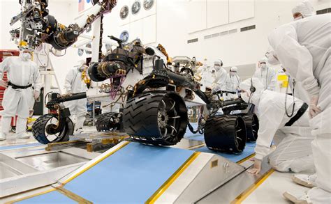 Ramp Drive Test For Curiosity Mars Rover Nasa Mars Exploration