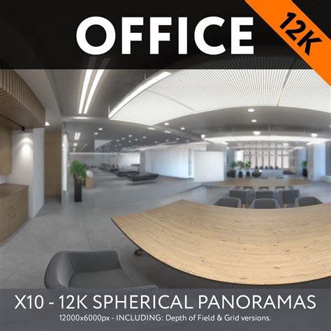 Office Demo 12k Panoramas 10 Spaces 3dvista Marketplace