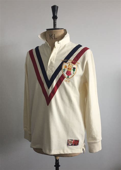 Vintage 1932 Great Britain Rugby League Jersey