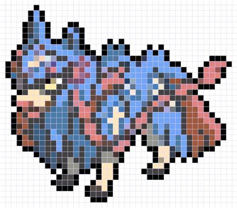 Niedliche pokemon pokemon pokedex pokemon comics pokemon fan art pokemon fusion name: Pin by AJ Wright on crossstitch in 2020 | Pixel art ...