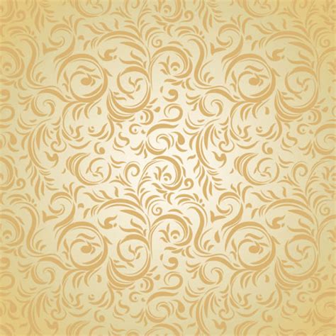 Gold Pattern Background Vector Background Free Vector Free Download