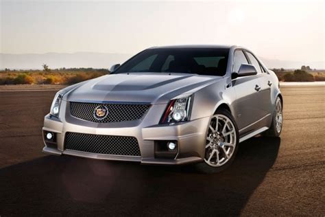 Cadillac Cts V Review Ratings Edmunds