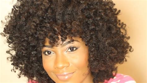 Ultimate Curly Fro Tutorial Naturallygg Youtube