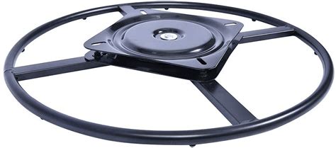 24inch Furniture Ring Base W Swivel Replacement With 10 Inch Plate For