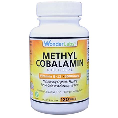 Best Methylcobalamin Vitamin B12 5000 Mcg Sublingual Tablets Your