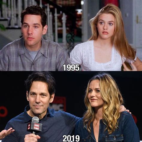 Paul Rudd Clueless Then And Now