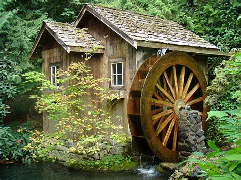 Old Forest Mill Forest Mill Waterwheel Old Hd Wallpaper Peakpx