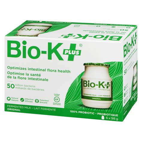 Bio K Original Fermented Milk Probiotic The Market Stores