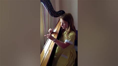 Freya Plays Harp Grade 2 Piece Youtube