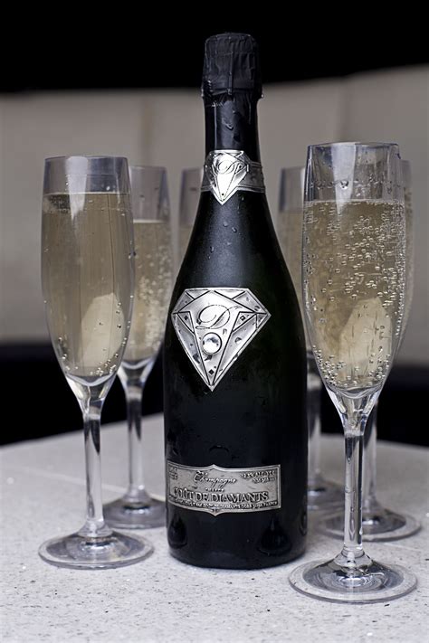 The Most Expensive Bottle Of Champagne In The World Expensive Champagne Champagne Champagne