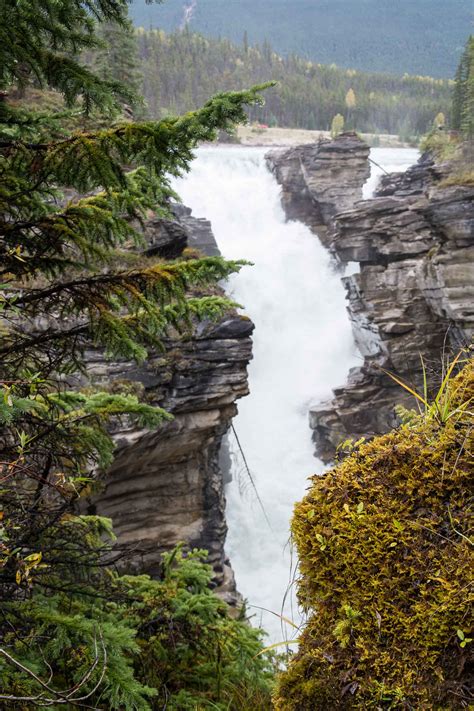 Athabasca Falls Jasper National Park Keeping With The Times