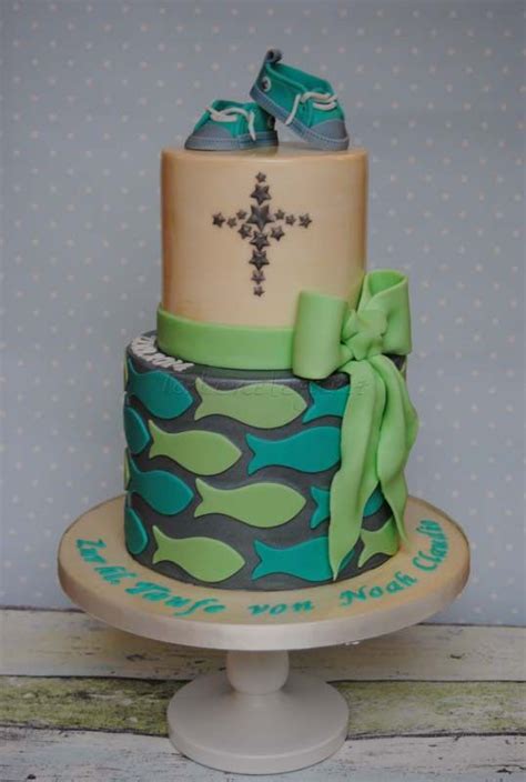 Check spelling or type a new query. Tauftorte Fisch Chuks -Torteneleganz | Taufe kuchen, Torte ...