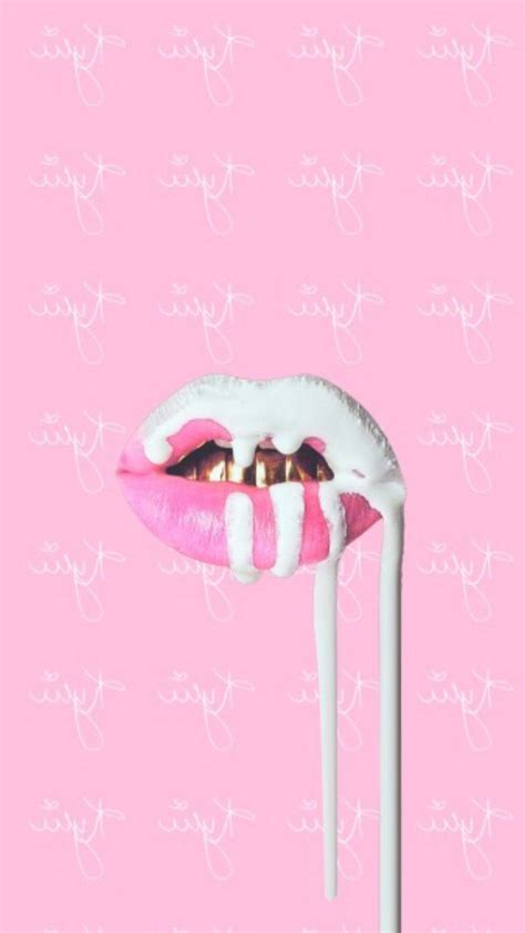 Pink Lips Wallpapers Wallpaper Cave