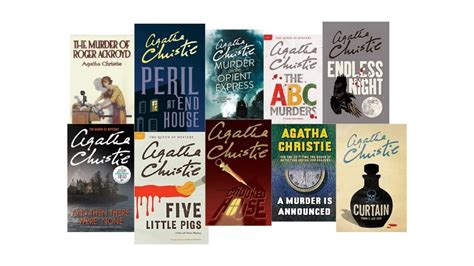 List Of All Agatha Christies Books In Order Top 10 Best Books