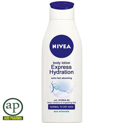 Nivea Express Hydration Body Lotion 400ml Addpharma Pharmacy In