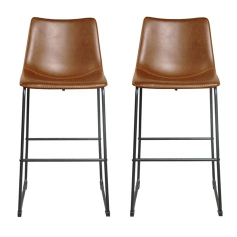 So, what is the purpose of a bar stool? Faux Leather Bar Stool