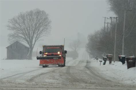 Winter Storm Landon Causes Closings And Delays In Portage County