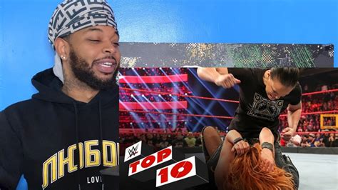 Wwe Top 10 Raw Moments Feb 10 2020 Reaction Youtube