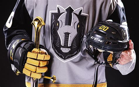 icethetics.com: Silver Knights unveil inaugural AHL uniforms