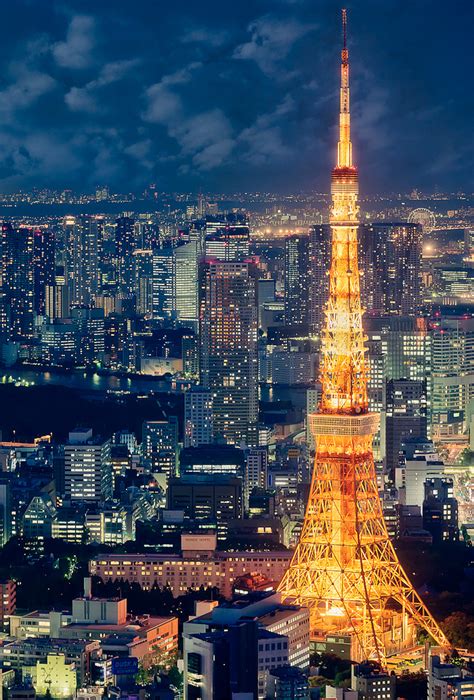 The popular anime version airs in over 40 countries and regions. Tokyo Tower,Japan | Most Beautiful