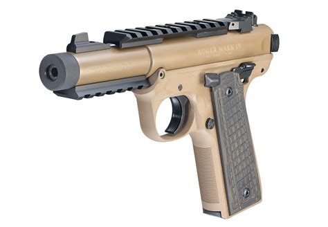 Ruger Mark IV 22 45 Tactical Rimfire Pistol Model 40167