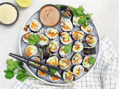 Zelf Sushi Maken Recepten Leukerecepten