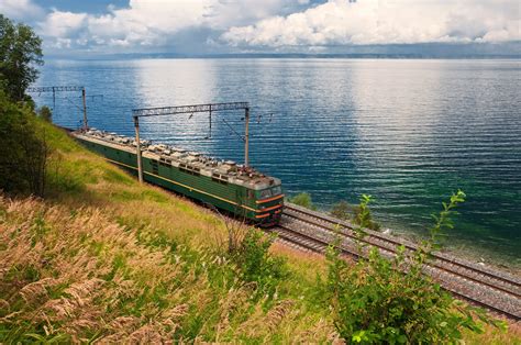 Trans Siberian Railway Photos Of Lake Baikal The Worlds