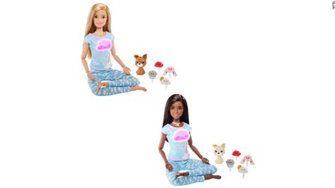 New Barbie Collection Celebrates The Importance Of Wellness And Self Care Cnn