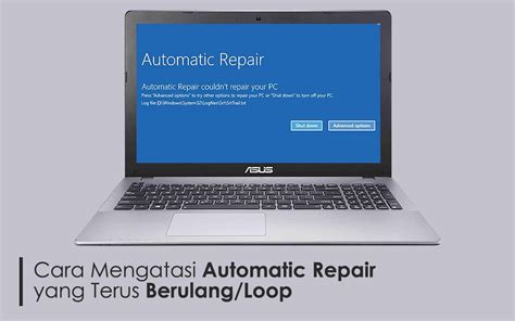 5 Cara Mengatasi Automatic Repair Yang Terus Berulang Windows 10 881