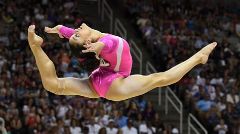 Why Gymnastics Abandoned The Perfect 10 And Embraced Jaw Dropping Athleticism Huffpost