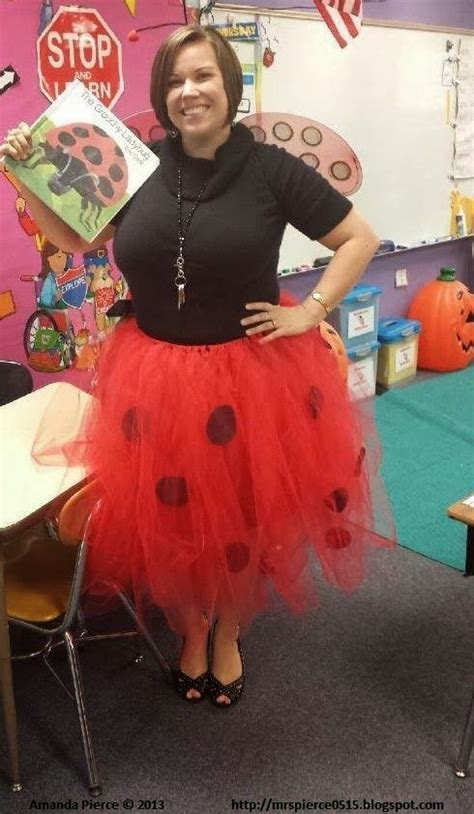 Once Upon A Classroom Book Character Costume Grouchy Ladybug Book