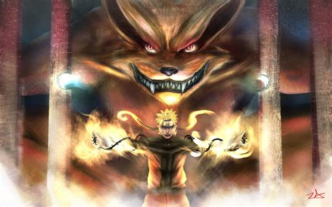 10 Best Nine Tailed Fox Naruto Wallpaper Full Hd 1920×1080 For Pc Background 2020