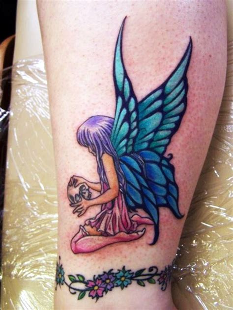 40 Adorable Fairy Tattoo Designs Fairy Tattoo Fairy Tattoos Fairy